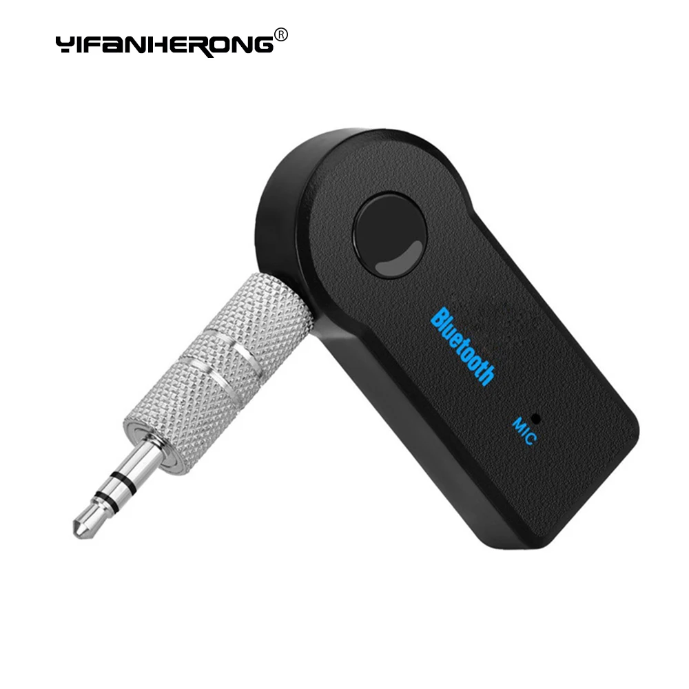 Беспроводной Bluetooth-адаптер для приемника разъем 3 5 мм автомобильной музыки аудио