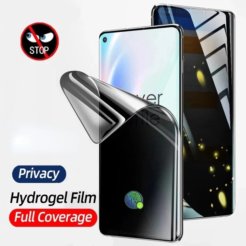 

1-2Pc Anti Spy Hydrogel Film for Samsung Galaxy S22 S21 S20 Plus Note 20 Ultra Note10 S10 Plus S20 Fe Privacy Screen Protector