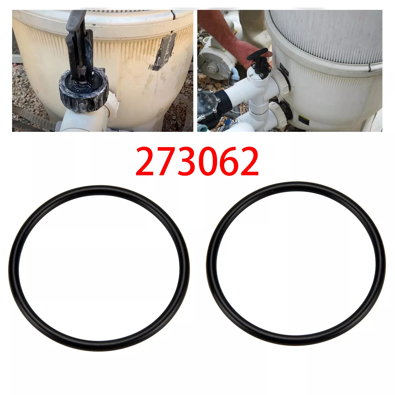 2 шт. в упаковке 273062 Замена уплотнительного кольца для Динамо-насосов Sta-Rite