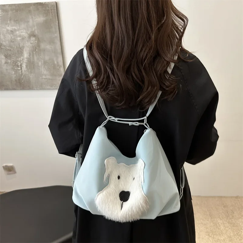 Женский рюкзак с милой собакой женские сумки на плечо маленькая большая сумка