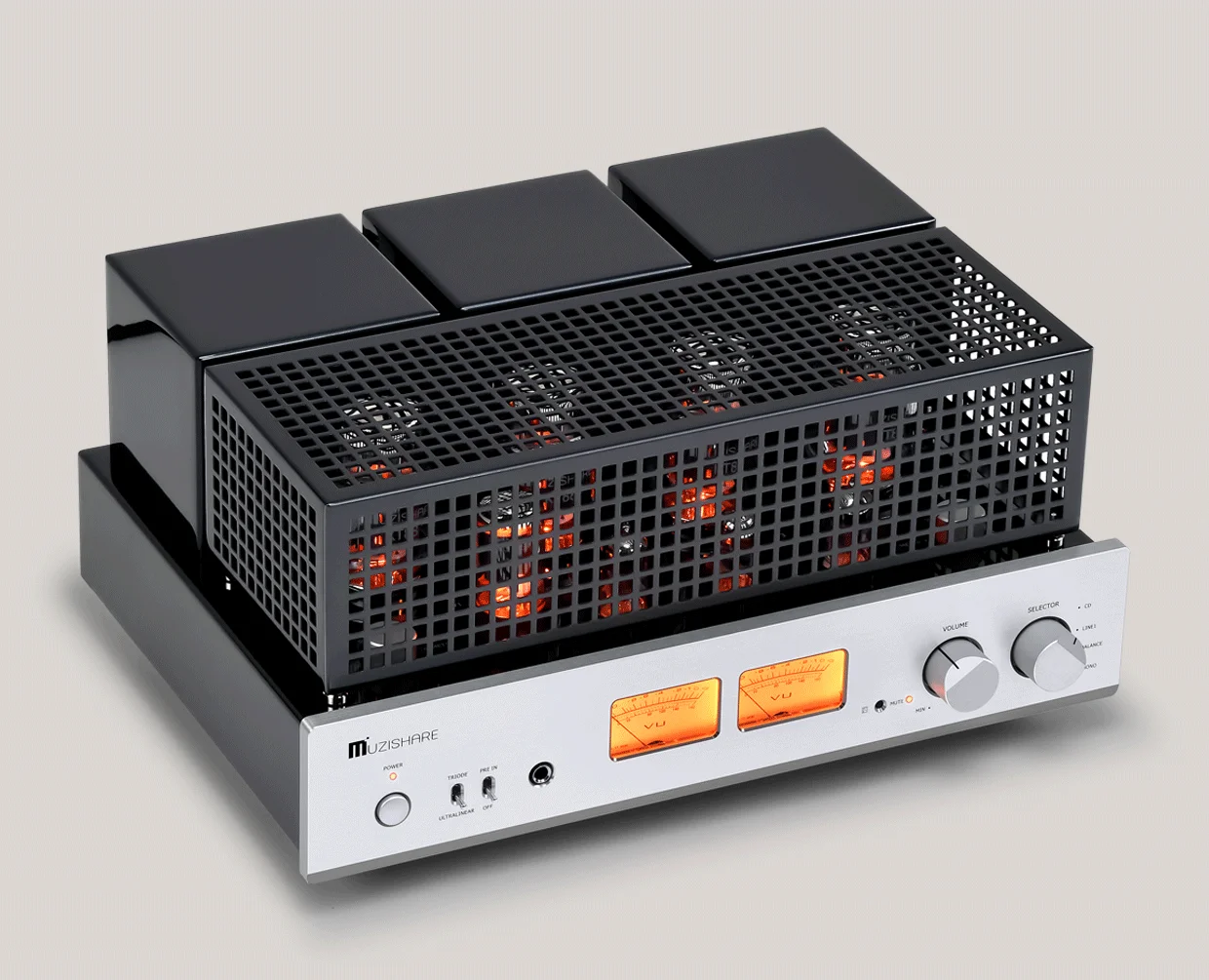 Отличная последняя балансированная версия электронного лампового усилителя