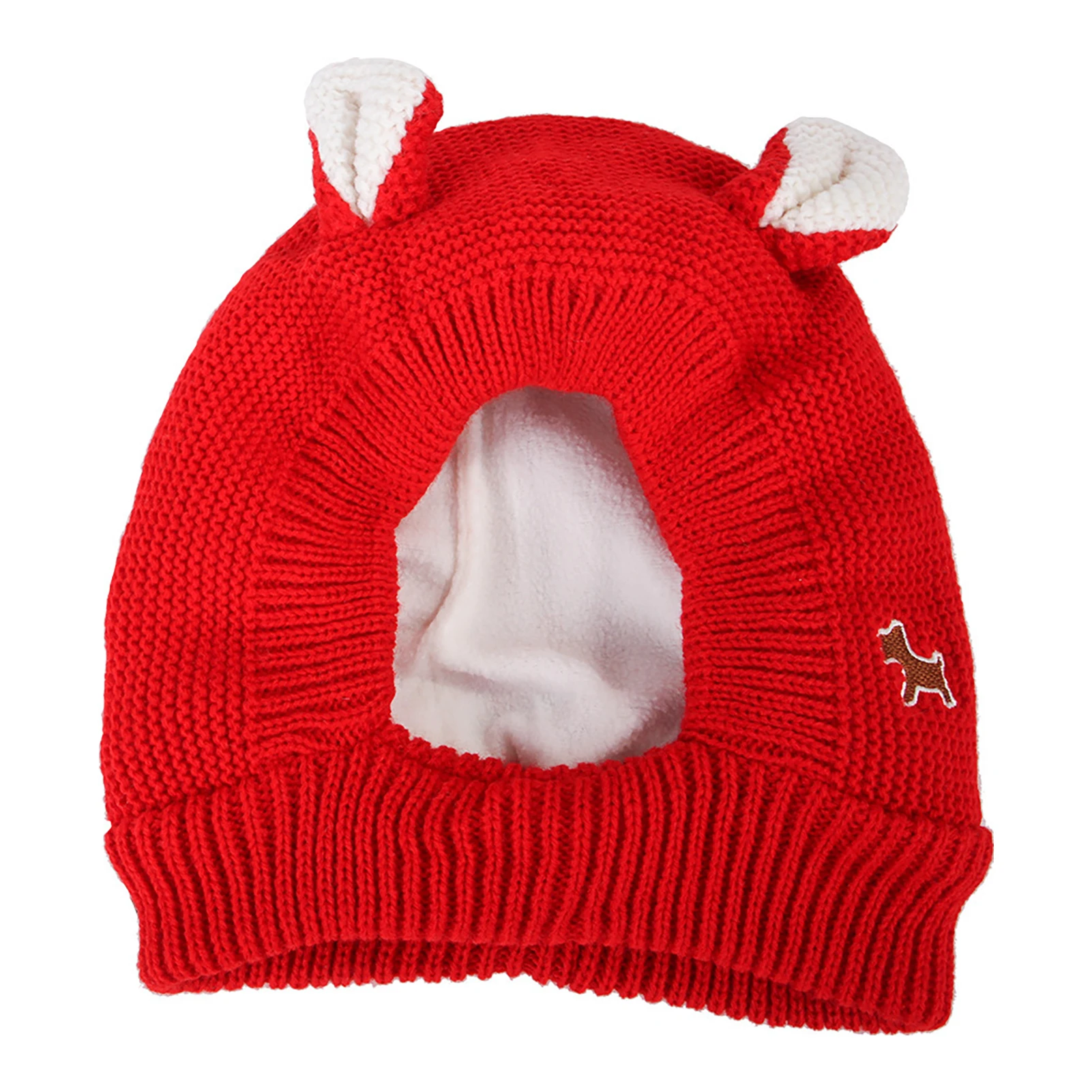 Защита от шума мягкие для ухода за волосами ветрозащитные вязаные теплые