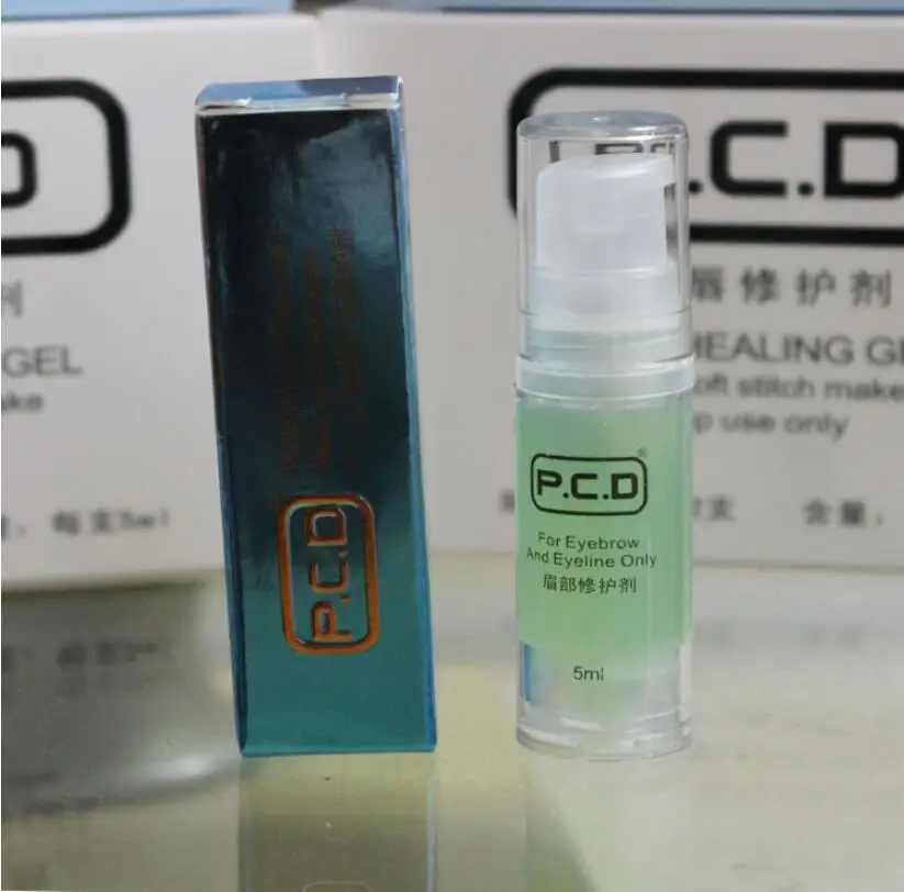 10 шт. PCD Новейший Крем для татуировки после ухода восстановление кожи