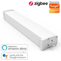 tuya wifi zigbee intelligent curtain motor silent electric motor wireless remote control voice control works with alexa google