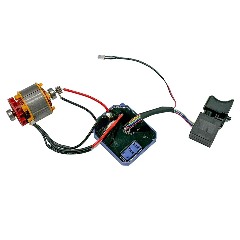 B84B-Литиевая электрическая дрель, бесщеточный двигатель в сборе, 21 В, 12 зубьев, плата управления, бесщеточный двигатель литиевой дрели в сборе