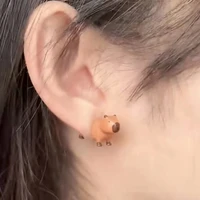 Серьги с капибарами#5