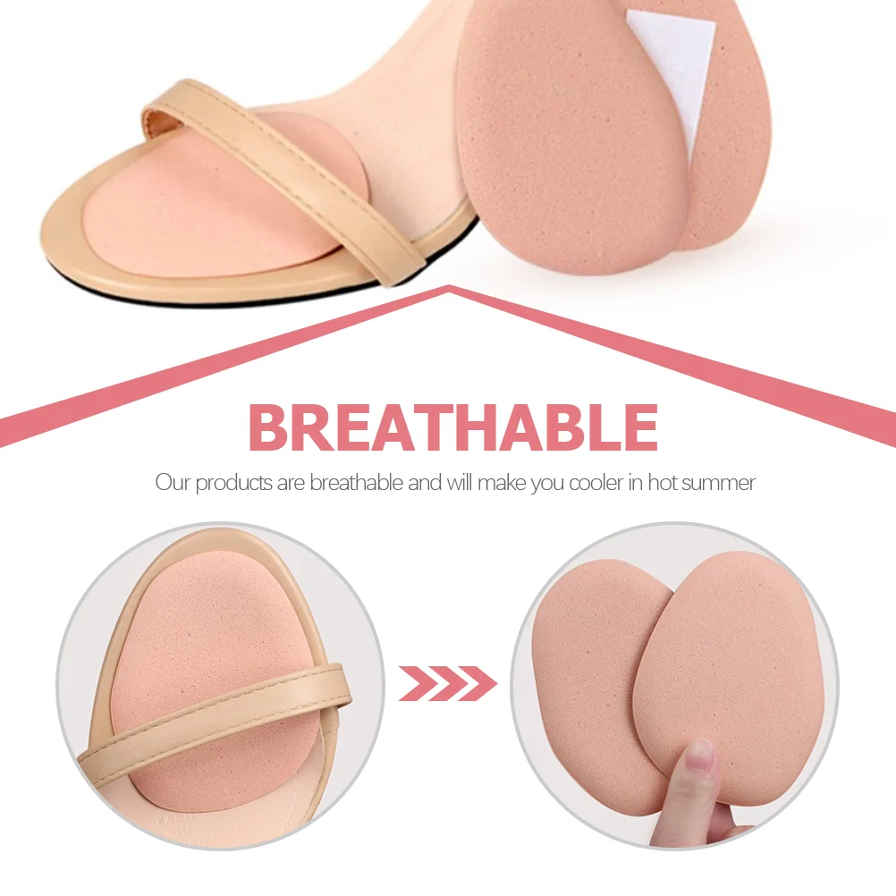 5-парные стельки для обуви подушечки передней части стопы гелевые передние