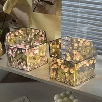 Цветочный ночник#2