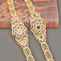 arabian wedding metal belt moroccan ladies robe dress belt muslim ethnic bridal jewelry wife friend gift