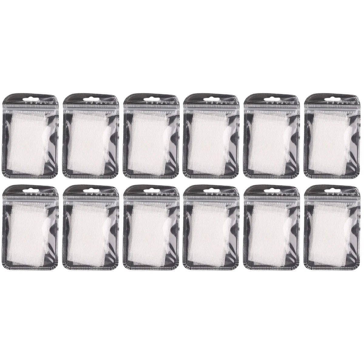 

120 pcs Practical Nail Extension Fiber Manicure DIY Fiber Nail Supplies