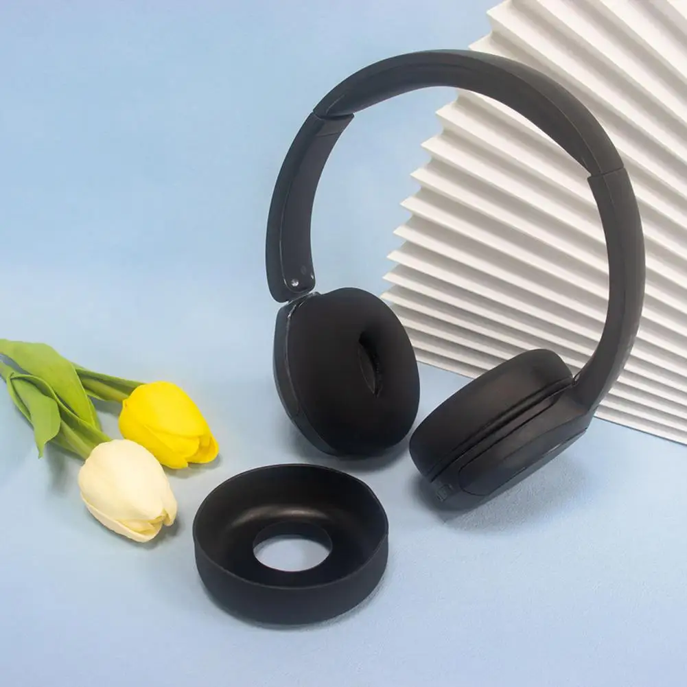 

Headphone Earmuff Protectors 2 Pcs Good Soft Breathable Flexible Headset Sleeves
