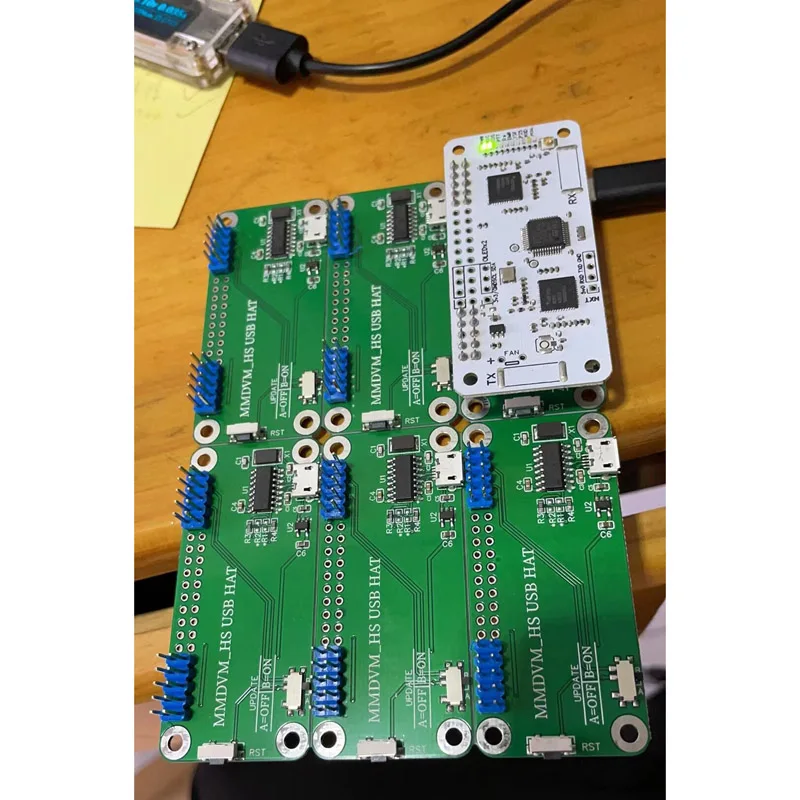 Amiyalo Jumbospot MMDVM HS USB HAT Adapter Board For windows linux android Hotspot DSTAR DMR |