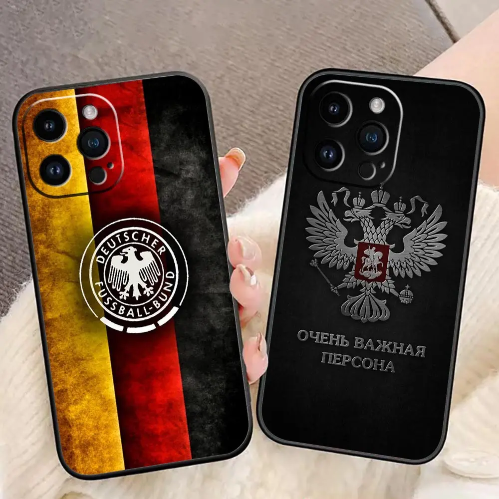 

Flag Of The Russian Federation Funda Coque Case For iphone Apple 14 13 12 11 Pro XS Max Mini X XR SE 8 7 6S 6 Plus Case Shell