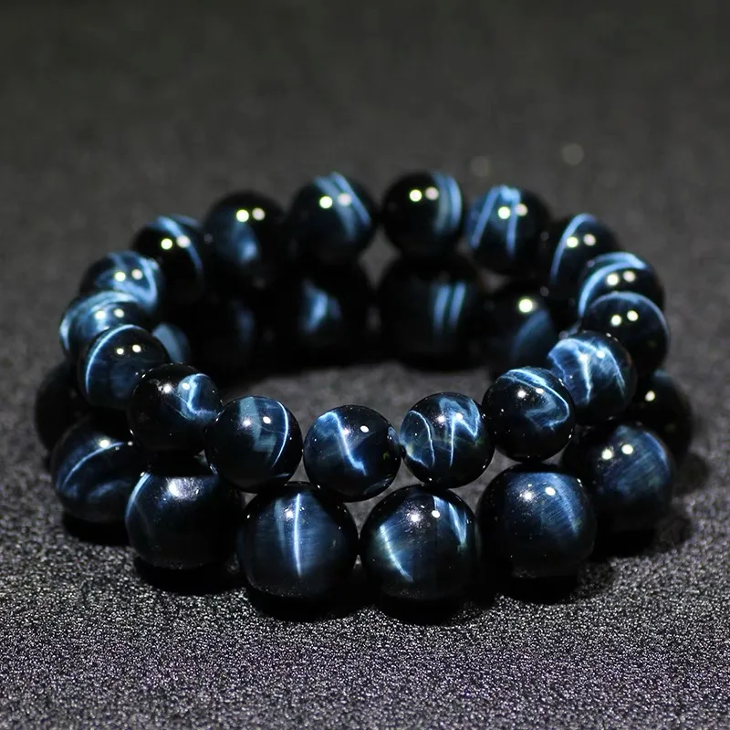 2024 Ruberthen новый дизайн браслет с голубым глазом ястреба класса А натуральный