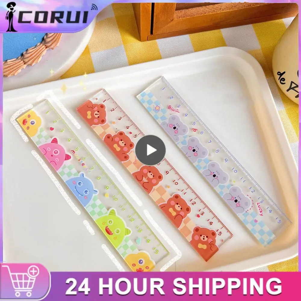 

Fashion School Supplies Accurate Cartoon Scale Cute Fashionable Educational Supplies Novelty Back To School Items Best Seller