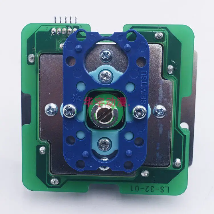 Рокер Shimizu Big Hachi Square для компьютерных игр PS5 Street Fighter Six, аркадный рокер Seimitsu LS-32-01 (art.: 3920db22eee10) - 3920db22eee10