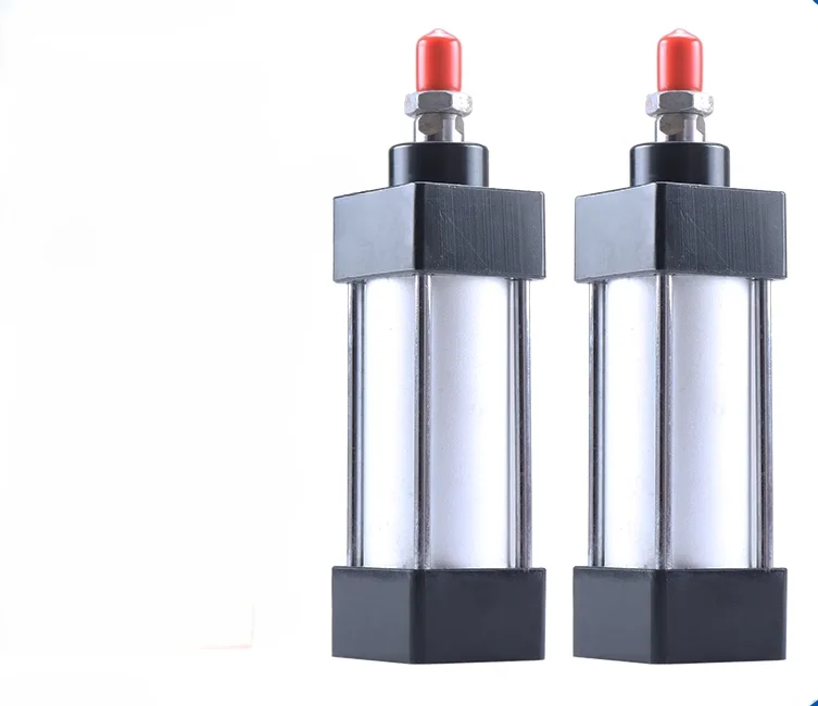 Цилиндрический динамический пневматический большой толчок Sc32/40/5063