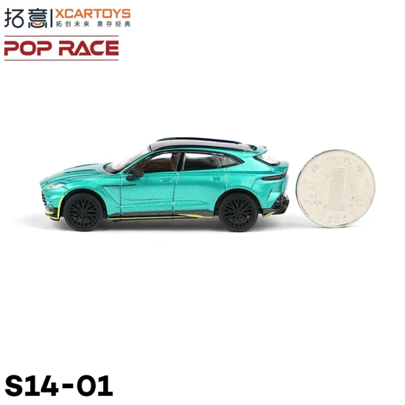 XCARTOYS литой под давлением масштаб 1/64 S14-01 DBX зеленый сплав имитация модели