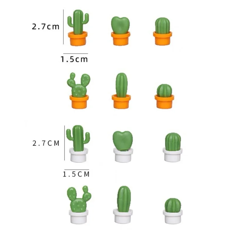 Магнит на холодильник 6 шт