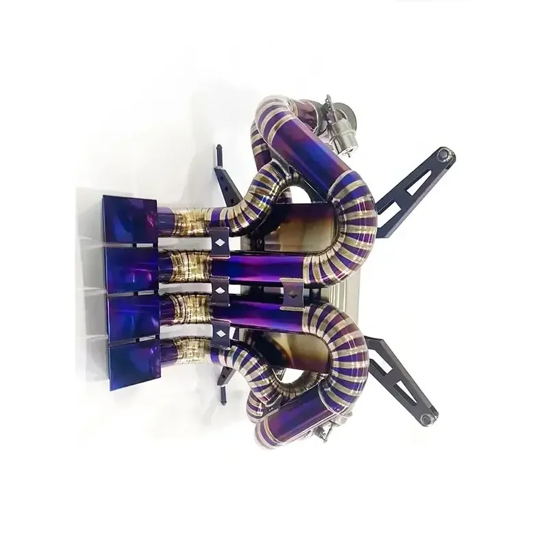 Глушитель Aventador 6.5 LP700-4 2011-2016 со спортивной задней выхлопной трубой