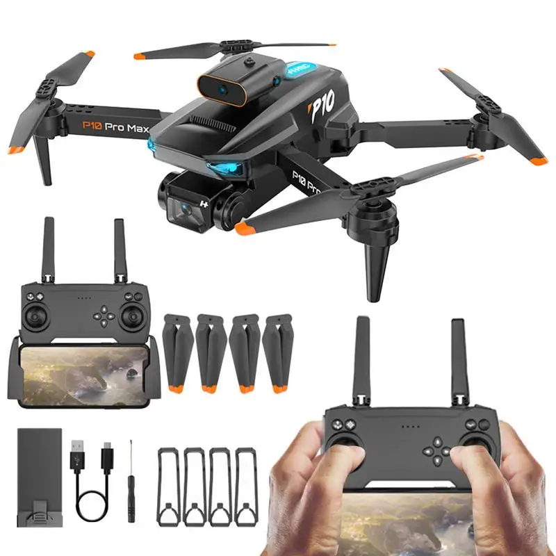 

Drone With Camera HD Drones For Kids Stable Altitude Holding Drones With High Definition Image Transmission And Obstacle Sensing