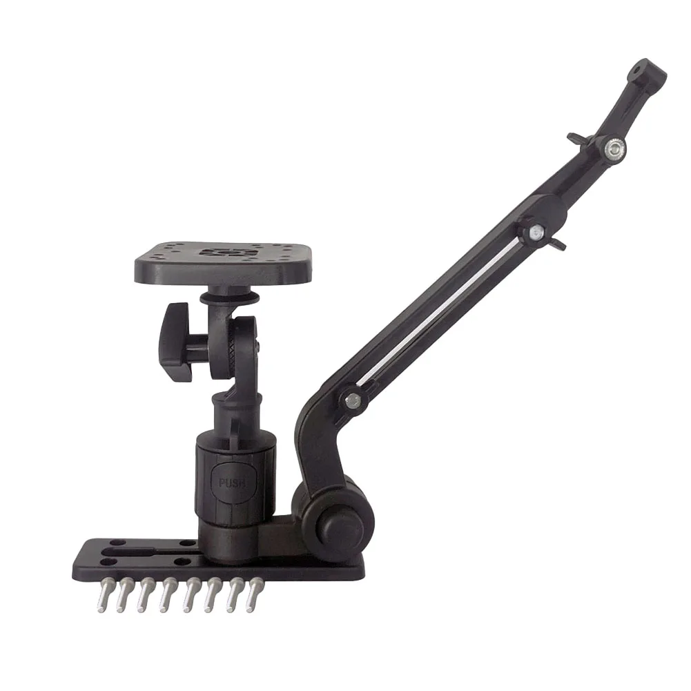 

Запасной кронштейн крепление выдвижной преобразователь Регулируемый Анти-Вибрационный фотоэлемент кронштейн прочный новый