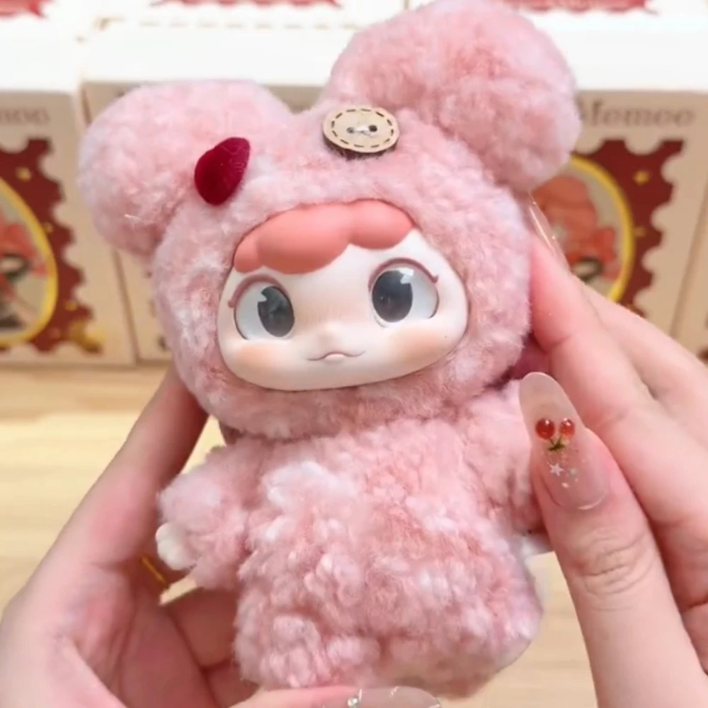 Фото TOPTOY Nonoo&Momoo Серия «Дневник исследований углов мира» — коллекционная фигурка из прорезиненного материала в слепой коробке, кулон для рюкзака №1