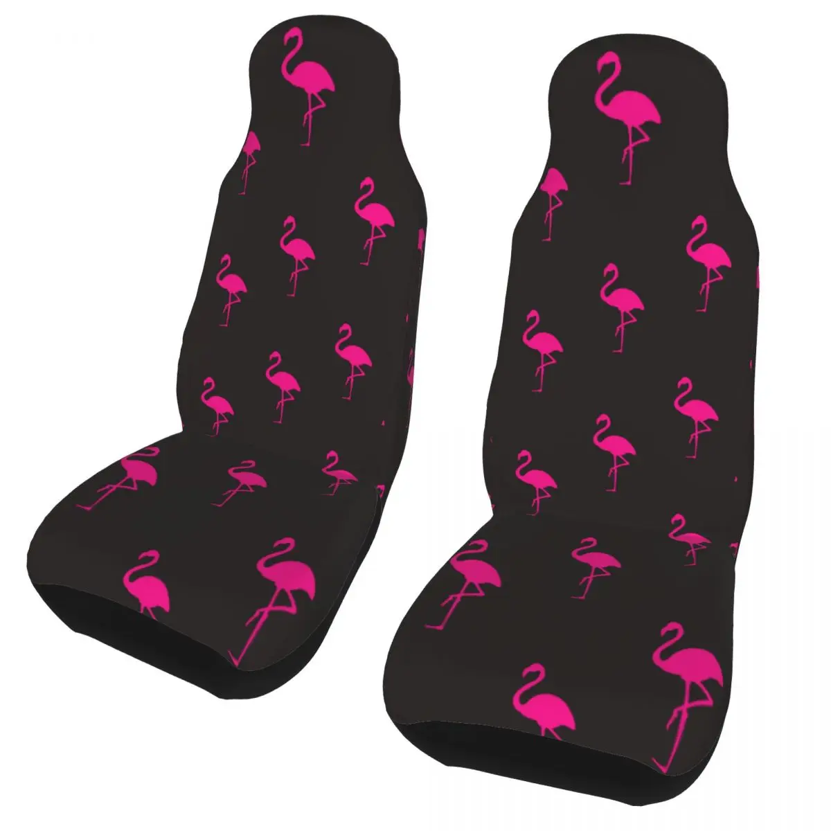 

Flamingo Bird Animal Pink Universal Car Seat Cover Four Seasons AUTOYOUTH Car Seat Protection Covers Polyester Fishing