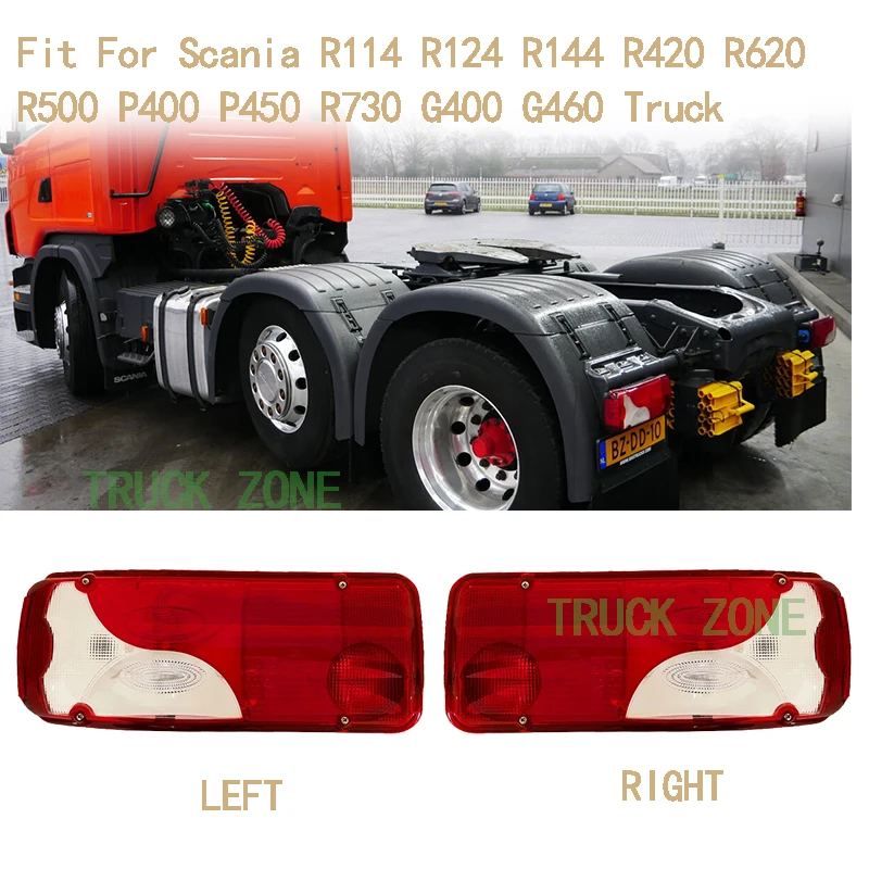 

Задний фонарь задний правый левый для SCANIA series P & R 2006 1756754, 1 шт.