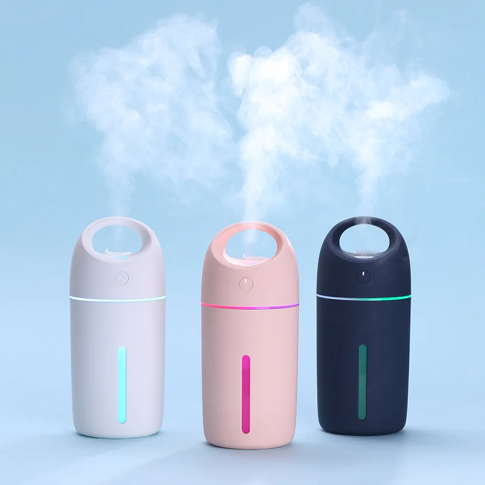 

USB Mini Magic Cup Humidifier Colorful Night Light Built-In Battery Humidifier Home Office Car Air Humidifier air Purifier