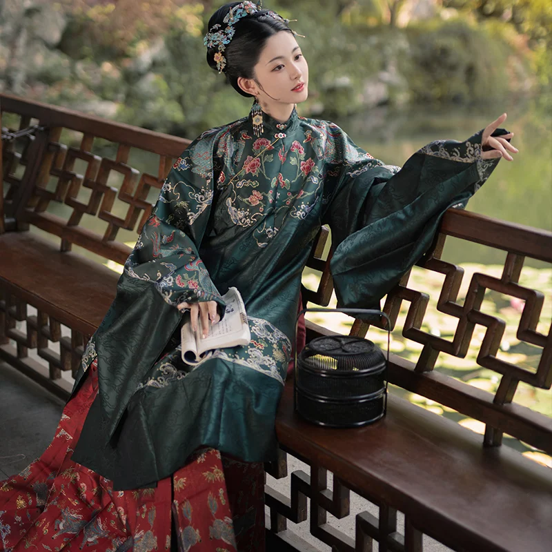

2022 Spring Woman Traditional Chinese Hanfu Ming Dynasty Princess Dance Costume Ancient Oriental Cosplay Clothes