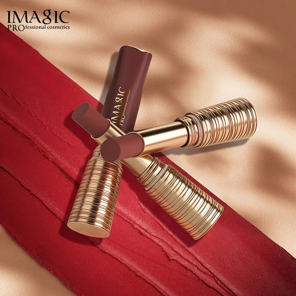 Imagic Lipstick Матовая антипригарная помада Стойкая классическая водостойкая для губ