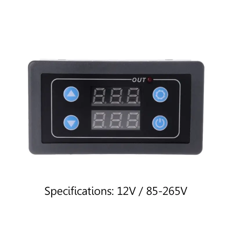 

G5AB 12V/AC110V/220V LED Digital Timer Control Relay Switch Timer Delay Switch Trigger Delay Switch Board For Water Pump