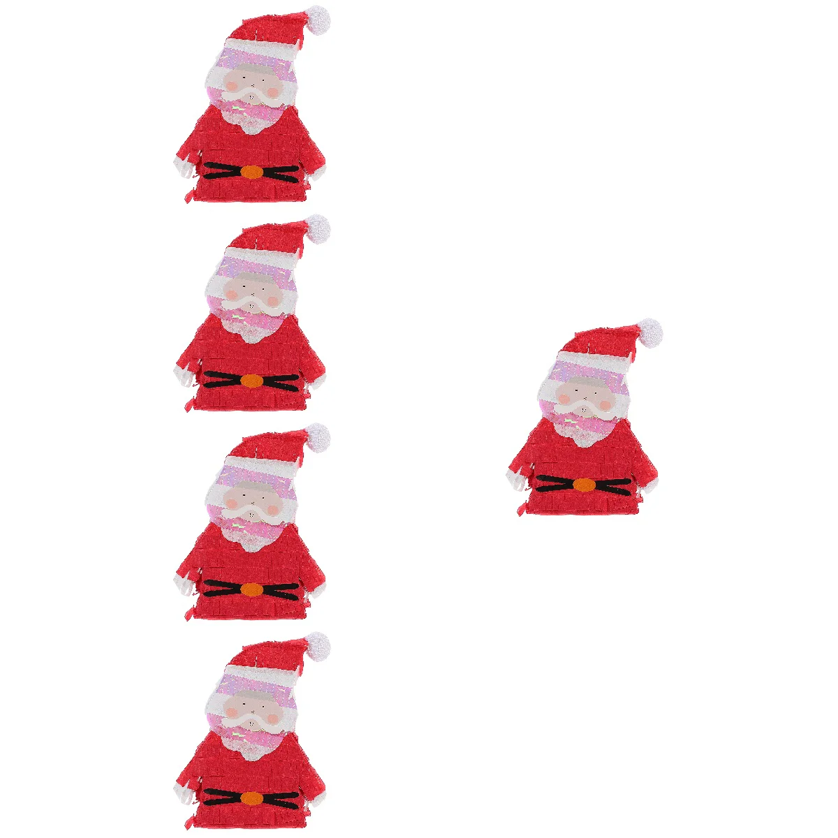 

Pinata Christmas Toy Party Filled Santa Mexican Mini Playthingsmashing Chocolate Tree Sugar Pinatas Claus Fiesta Decorations