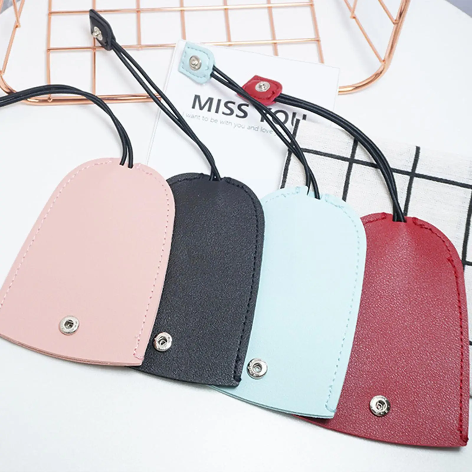 

Multifunctional Leather Key Wallet Car Key Case Storage Holder Bag Cute Key Leather Pu Organizer Universal Key Key Cover Ba L0W1