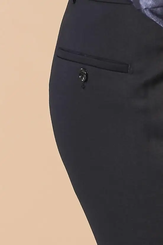 Wessi Men's Pointed Collar Tuxedo One Button Slim Fit Suit Stylish Special Simple Straight Trousers Pointed Collar Cool Quality