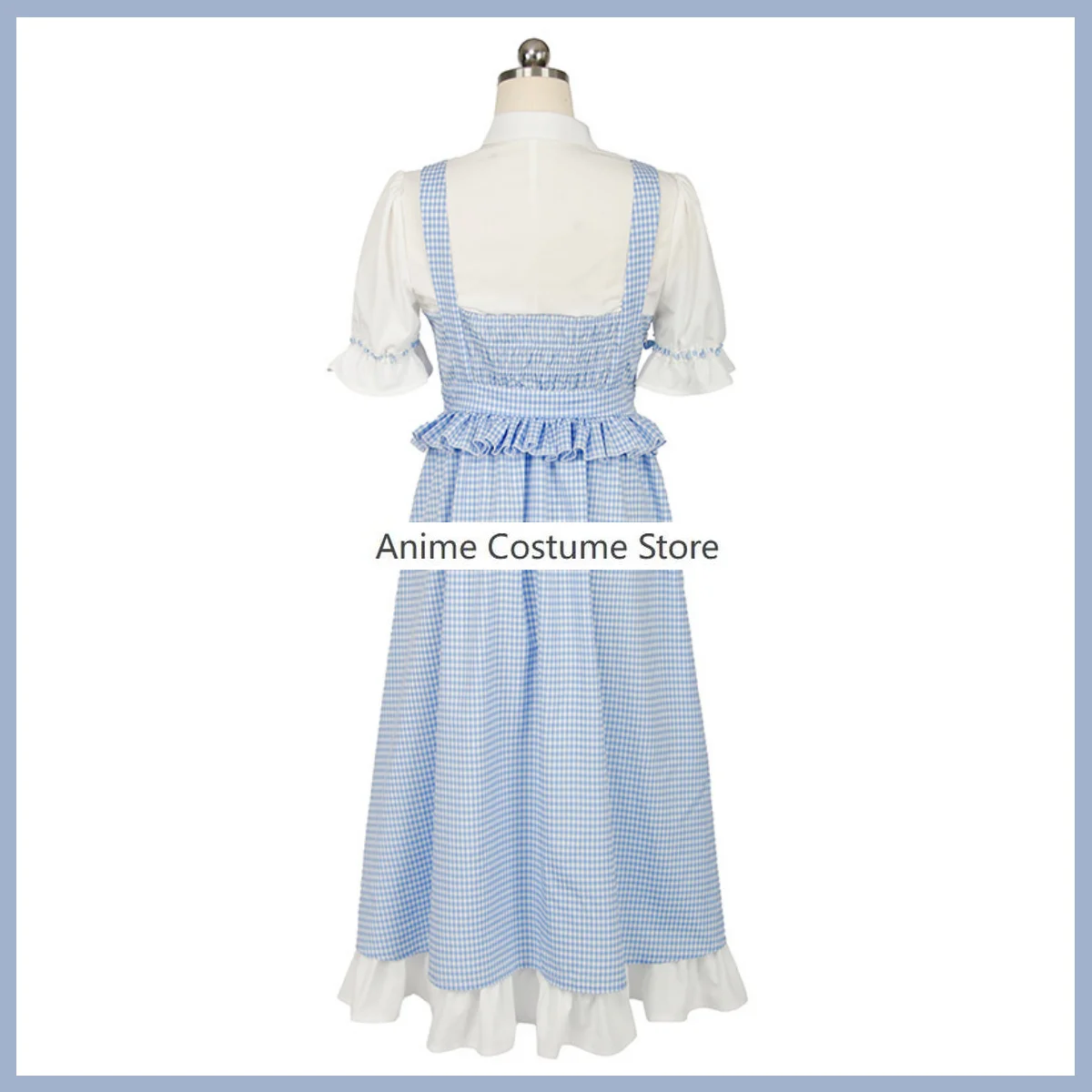 Косплей-костюм для маленькой девочки с памятью о персонаже игры Эдгар валден