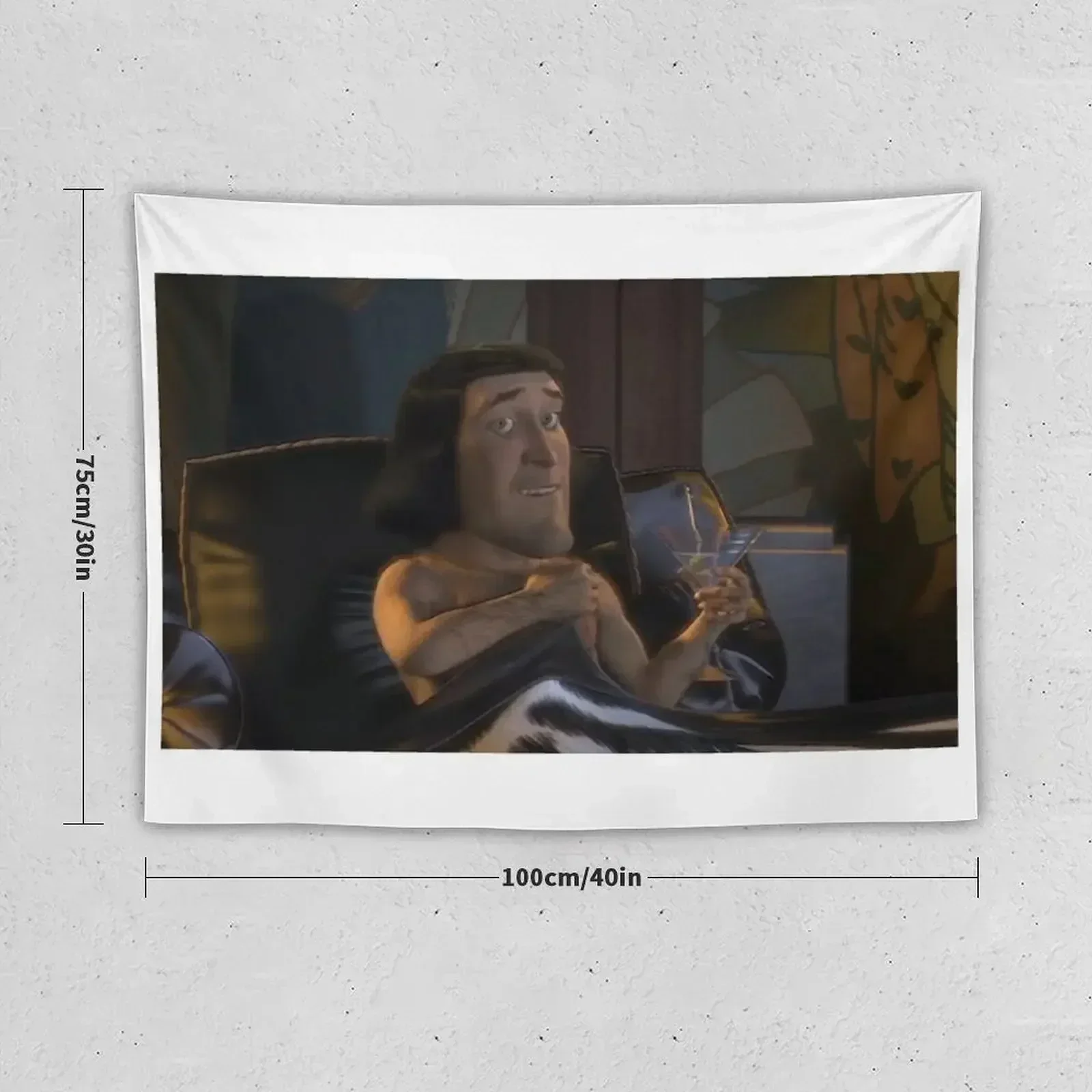 Гобелен Naughty Farquaad 100% полиэстер