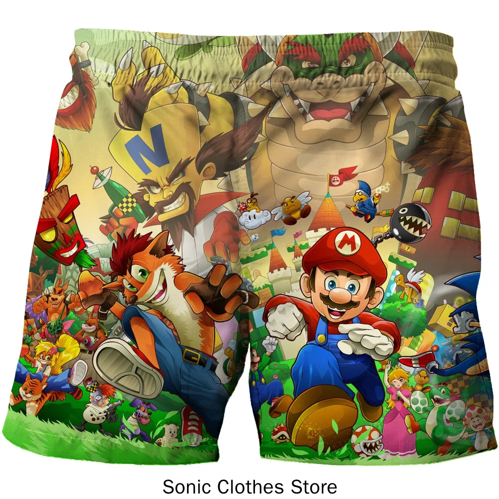 

Mario 3d Summer Swimming Trunks Boys Swimming Trunks Beach Shorts Mens Beach Trunks Childrens Swimming Trunks 3-14y