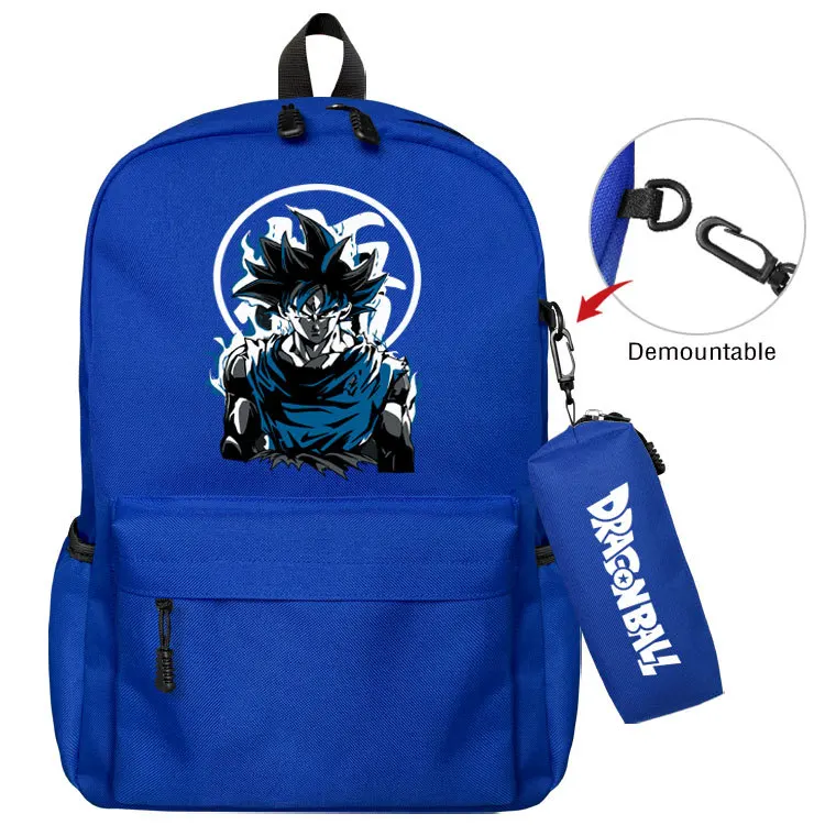 

Anime Seven Dragon Beads Mother Pen Bag Backpack Men and Women Travel Shoulders Two-dimensional Backpack Student Schoolbag