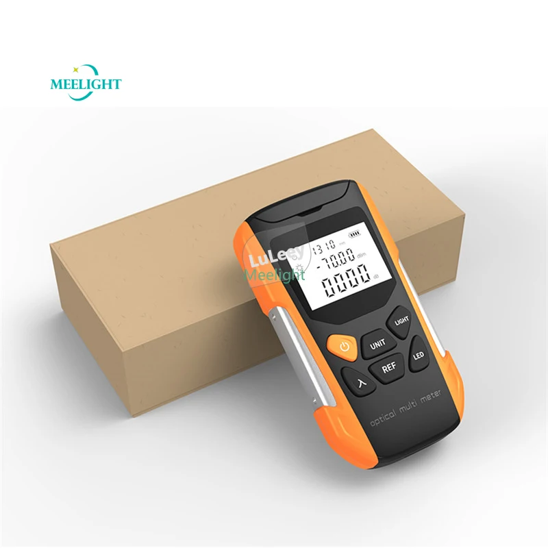 

optical power meter Light all-in-one high-precision 4-in-1 red optical fiber tester rechargeable Built-in lithium battery