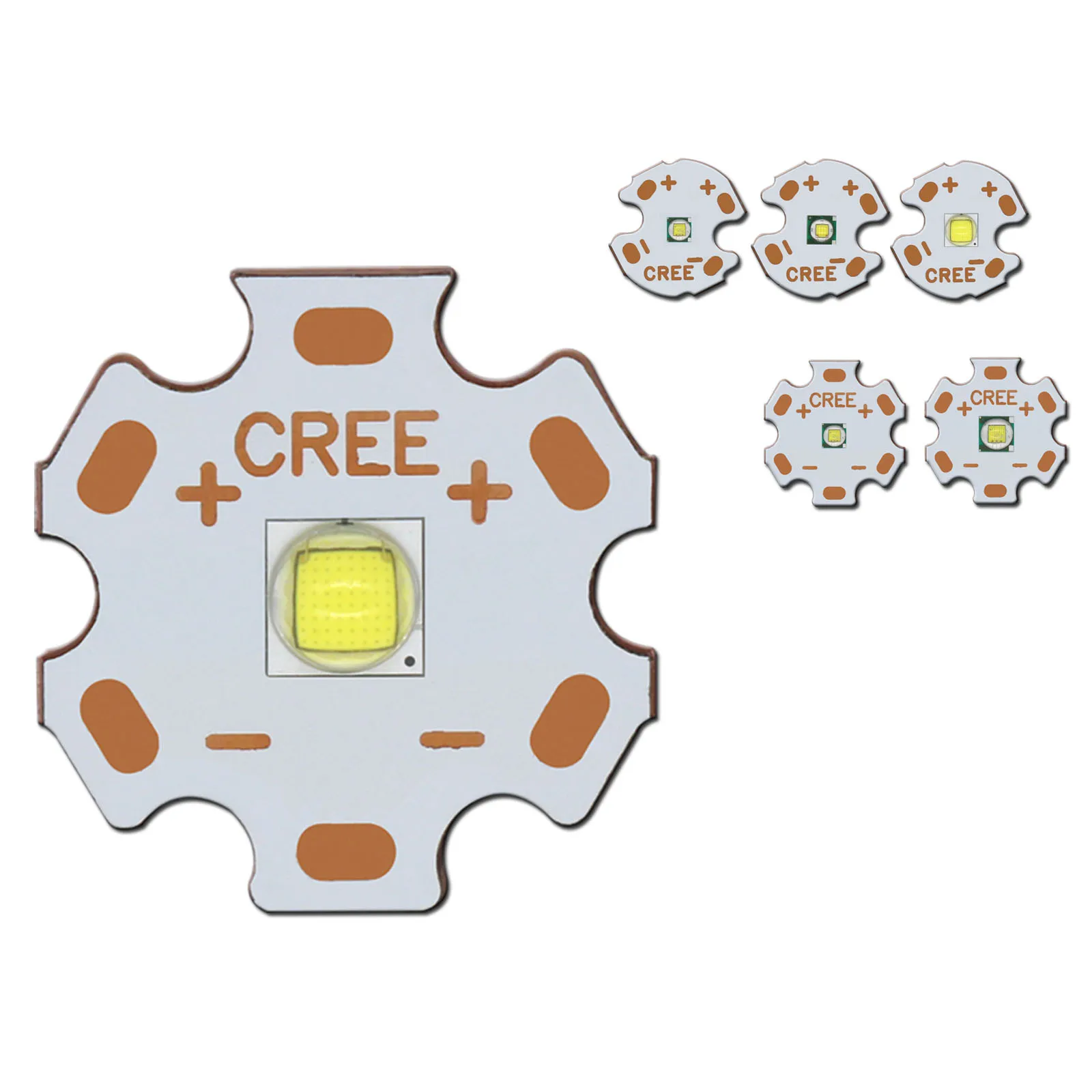 Светодиод высокой мощности BINGSEN средней и интенсивности 6500K