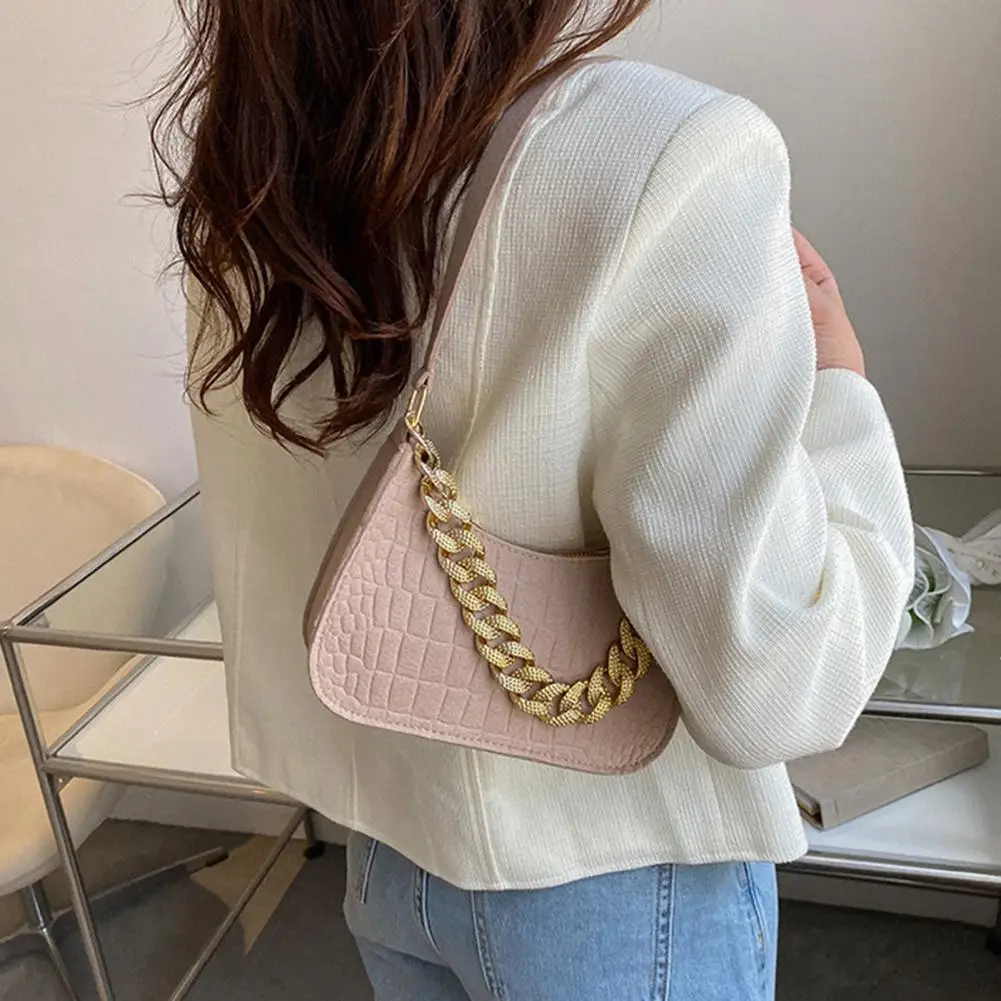 

Повседневная женская сумка, модные аксессуары, сумка для покупок, однотонная женская сумка, кошелек с украшением на цепочке