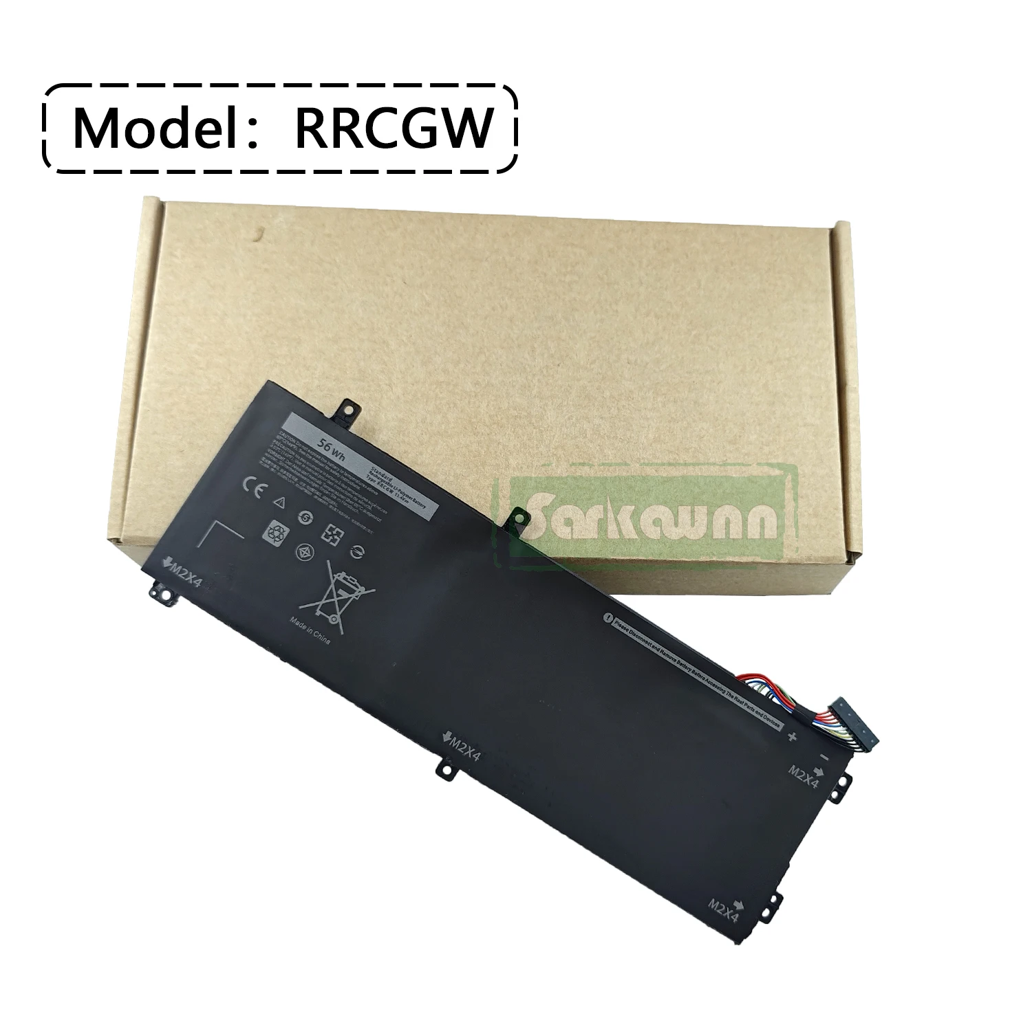 Аккумулятор для ноутбука SARKAWNN 3CELLS RRCGW DELL Precision 5510 XPS 15 9550