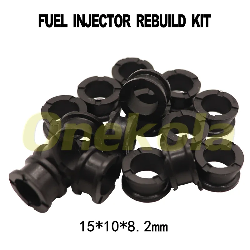 500pieces for Honda car Fuel injector rubber seals repair kit 15*10*8.2mm 16473-PD6-000 16450-P8A-A00 16450-P0A-000