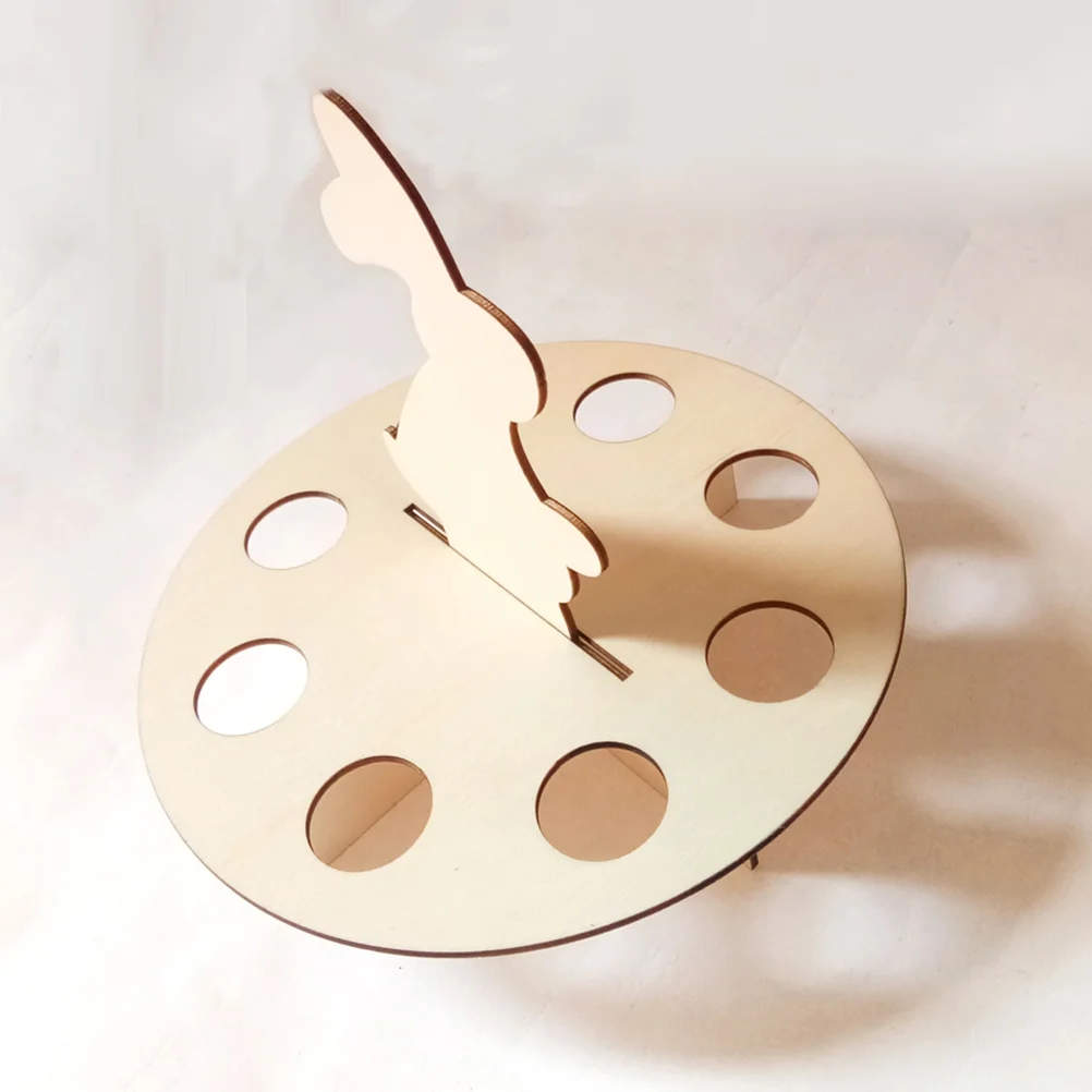 

Colorful Egg Rack Creative Rabbit Shape Decor Egg Rack for Home Party Store