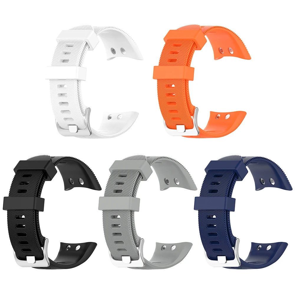 Сменный ремешок из силикагеля для браслета Garmin Forerunner аксессуары простой дизайн и