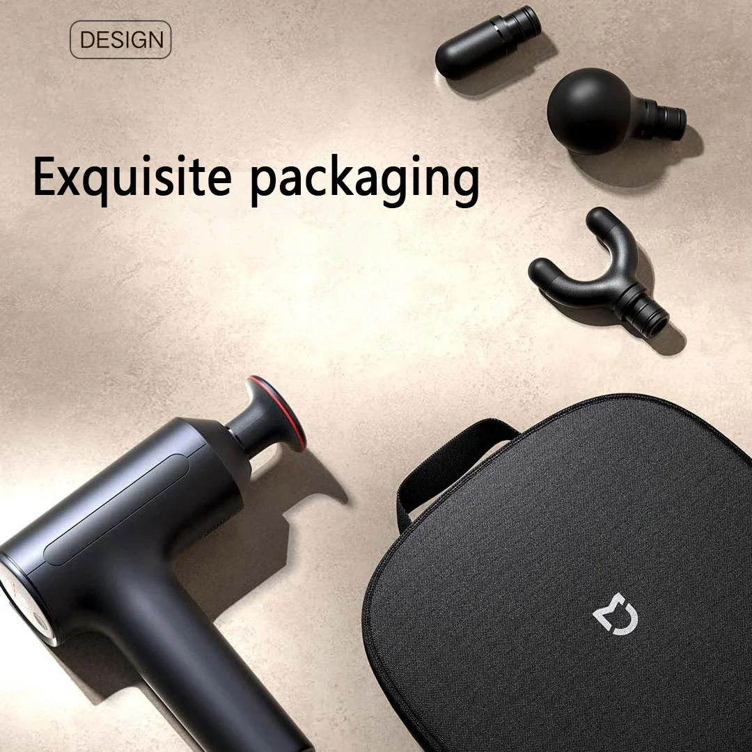 Mijia Hot Compress Fascia Gun H3 Двойной эффект мощности и тепловой энергии Быстрый нагрев за 5