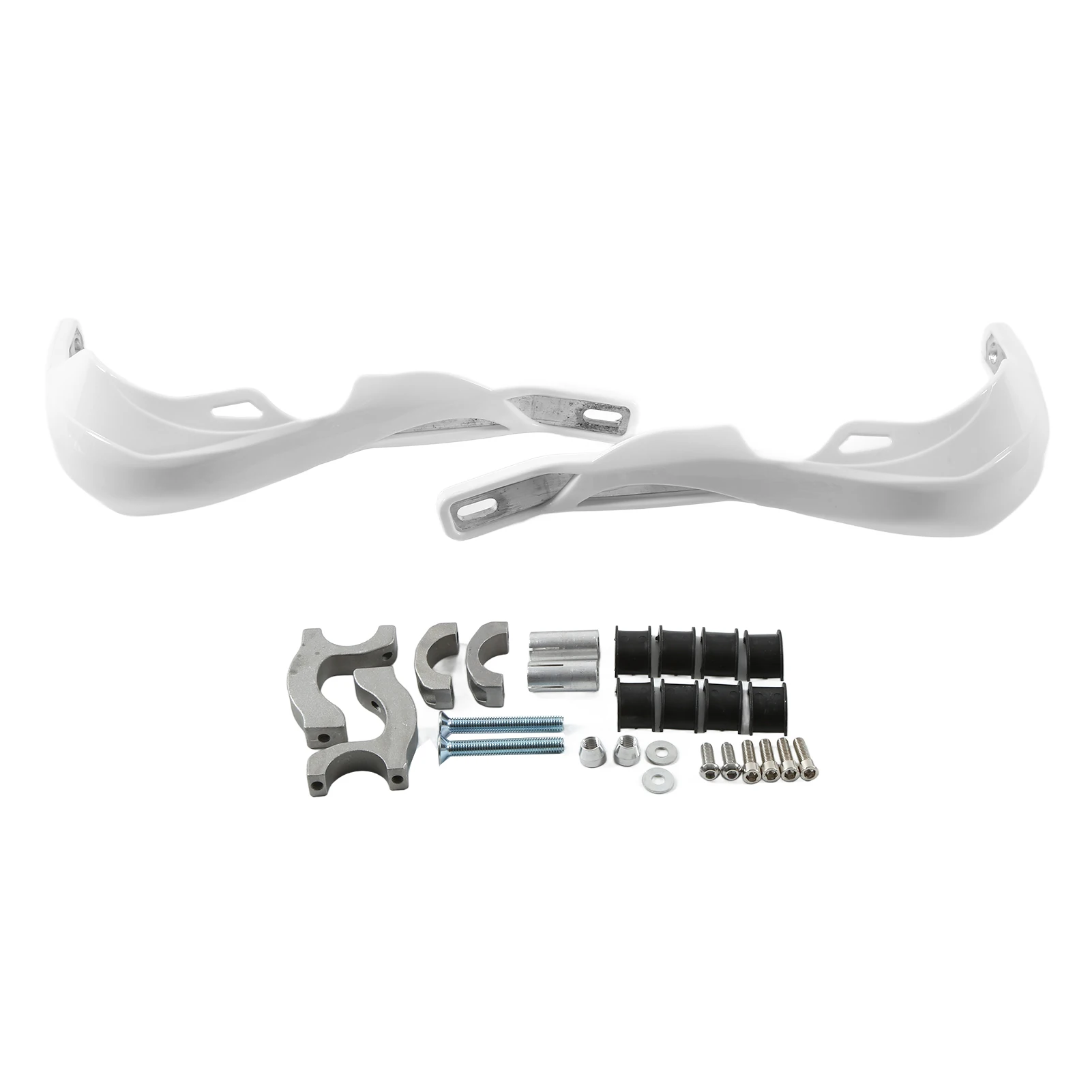 Пара мотоциклетный руль Защитная защита 7/8in 22 мм Универсальный для спорта Байк ATV