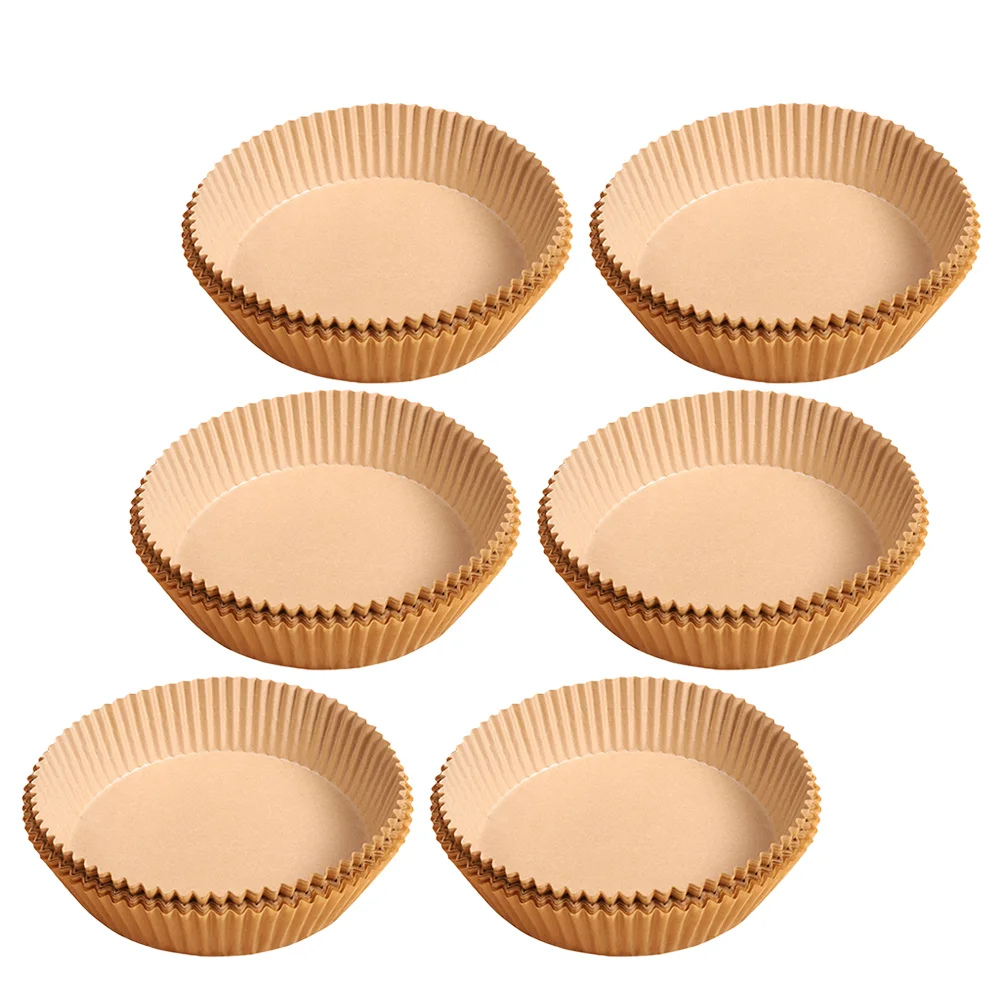 

Paper Liner Air Fryer Parchment Baking Disposable Round Linersairfryer Accessories Absorbing Oil Heat Resistance Basket Bakeware